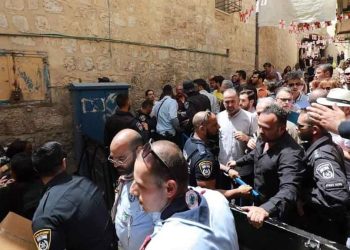 Israeli restrictions and attacks on Christians in Jerusalem