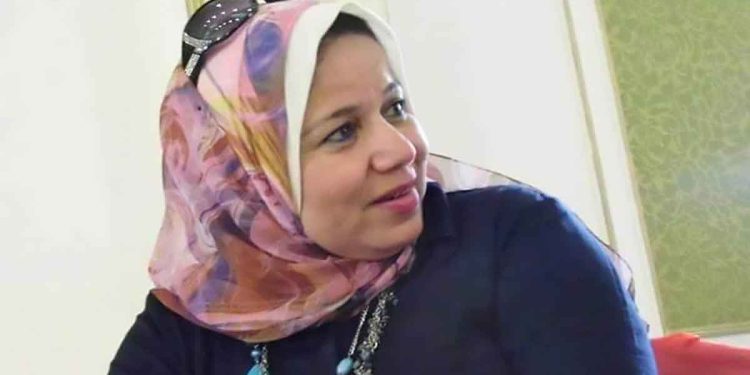 الصحفية صفاء الكوربيجي