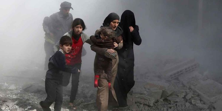 Syria – 92 Civilians Killed Including 25 Children in 2 Months
