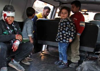 In Idlib, three children have been killed by Syrian regime forces