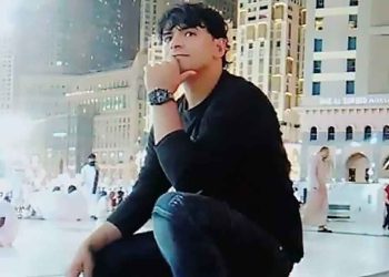 Palestinian Youth Yahia Adwan