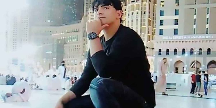 Palestinian Youth Yahia Adwan