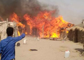 Yemen: Seven Internally Displaced People Died in Refugee Camp Fire