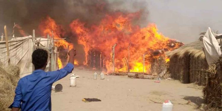 Yemen: Seven Internally Displaced People Died in Refugee Camp Fire