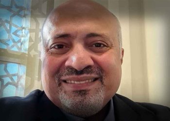 Egyptian political science researcher Amgad Gabbas