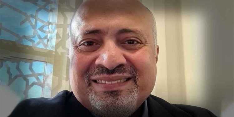 Egyptian political science researcher Amgad Gabbas