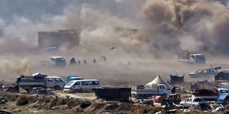 US Clears Perpetrators of Airstrike that Killed 70 Civilians in Syria