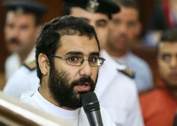 الناشط المعتقل علاء عبدالفتاح