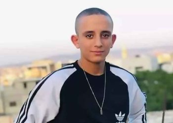 وفاة الفتى أمجد الفايد (17 عاما)