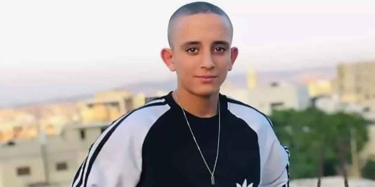 وفاة الفتى أمجد الفايد (17 عاما)