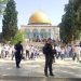 Settlers storm al-Aqsa, occupation forces arrest 4 Palestinians at mosque gates