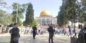 مستوطنون يقتحمون المسجد الأقصى.. والاحتلال يعتقل 4 فلسطينيين عند أحد أبوابه