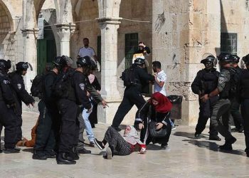 Attacks on Al-Aqsa Mosque