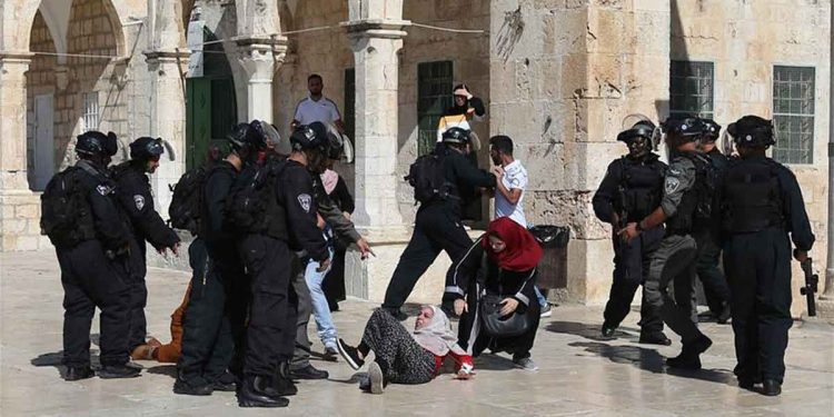 Attacks on Al-Aqsa Mosque