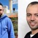 المعتقل الفلسطيني خليل عواودة والمعتقل رائد ريان