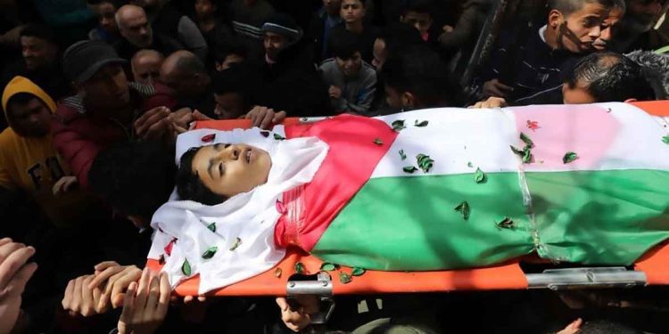 مقتل 13 طفلا فلسطينيا برصاص الاحتلال