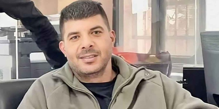 الأسير الفلسطيني داوود الزبيدي