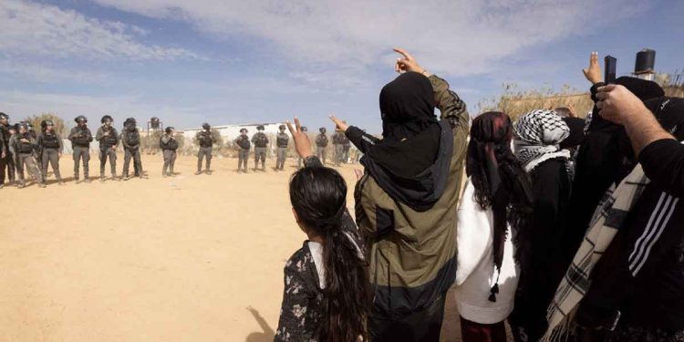 International Demands to the Israeli Occupation to End Forced Eviction of the Palestinians from Their Lands