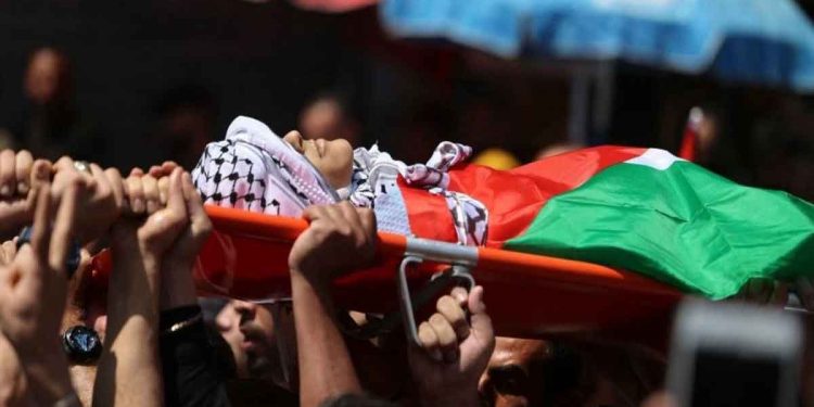 مطالبة اوروبية بالتحقيق في جريمة قتل الفتى الفلسطيني غيث يامين من نابلس
