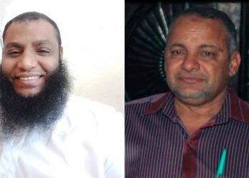 معتقل الرأي حسين حسن عبداللاه ورضوان سلامة رضوان ناصف