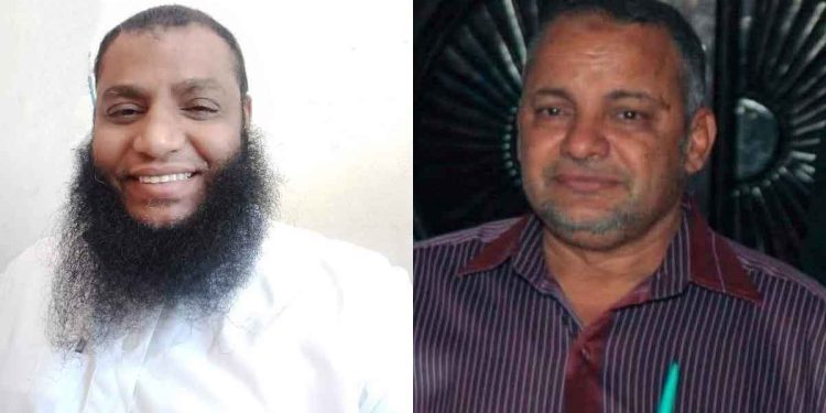 معتقل الرأي حسين حسن عبداللاه ورضوان سلامة رضوان ناصف