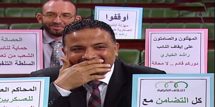 السجن خمسة اشهر للنائب في البرلمان المنحل سيف الدين مخلوف