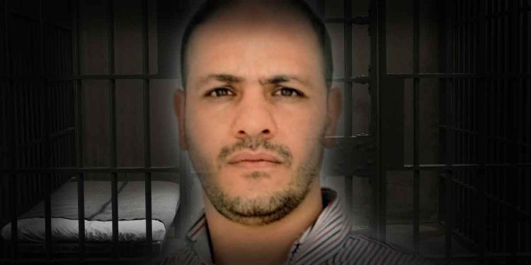 Palestinian Prisoner Maher Al-Qawasmeh