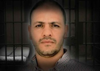 الأسير الفلسطيني ماهر القواسمة