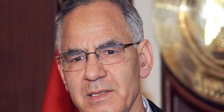 وزير التنمية المحلية المصري السابق، المعتقل، محمد علي بشر