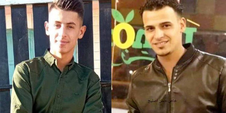 معتصم محمد طالب عطا الله و محمود سامي خليل عرام
