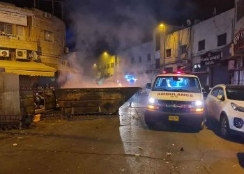 71 Palestinians injured, 50 arrested in Israeli attack on martyr’s funeral