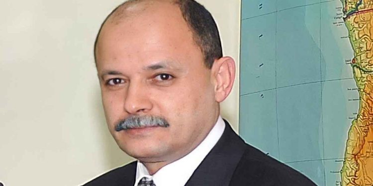 journalist Abdel Nasser Salama