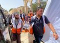 Israeli Settlers Assault the Red Crescent Crew in Jerusalem