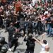 Dozens Injured after Israeli Occupation Forces Attacked Shireen Abu Akleh’s Funeral Mourners