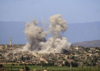 سوريا.. إصابة مدني في قصف روسي على منطقة “خفض التصعيد”