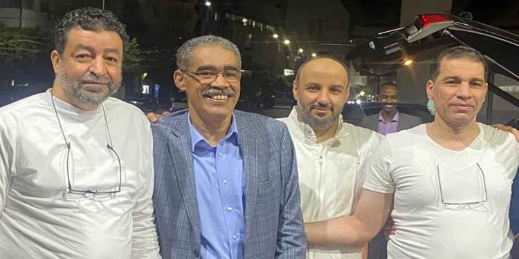 الإفراج عن صحفيين مصريين