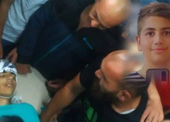 15-Year-Old Palestinian Boy Shot, Killed by Israeli Gunfire