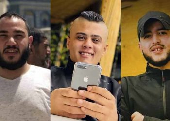 براء كمال لحلوح و يوسف ناصر صلاح وليث ابو سرور