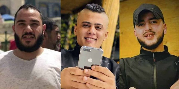 براء كمال لحلوح و يوسف ناصر صلاح وليث ابو سرور