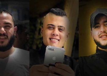 مقتل ثلاثة شباب فلسطينيين وهم يوسف ناصر صلاح (23 عاما)، وبراء كمال لحلوح (24 عاما)، وليث صلاح أبو سرور (24 عاما)