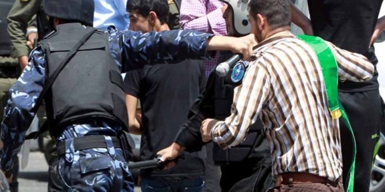 انتهاكات السلطة الفلسطينية ضد الطلاب