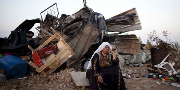 هدم قرية العراقيب صورة ارشيفية