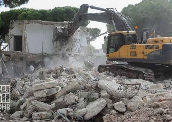 The Israeli Occupation Demolishes 7 Palestinian Facilities in East Jerusalem