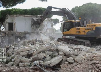 هدم منشات فلسطينية في القدس صورة ارشيفية