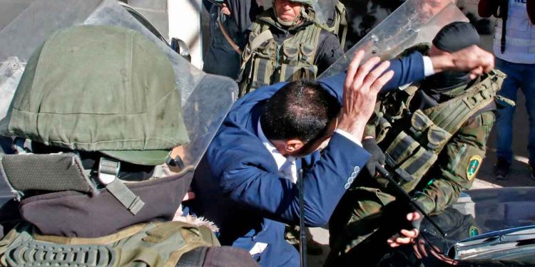40 Palestinians Held in the Palestinian Authority Prisons