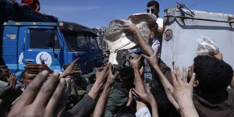 Warnings on Acute Hunger in 5 Arab Countries