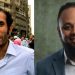 المحاميان المصريان المعتقلان، هيثم محمدين، ومحمد الباقر