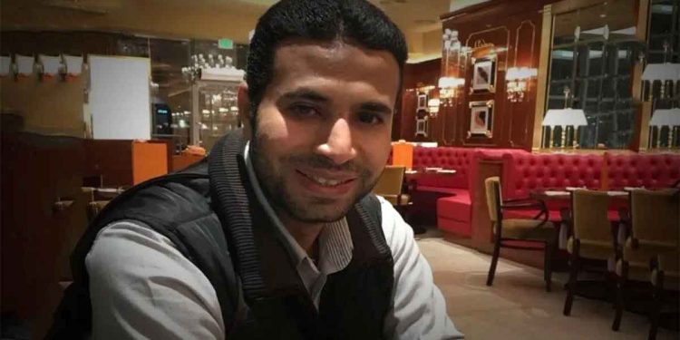 Egyptian journalist Hisham Abdelaziz