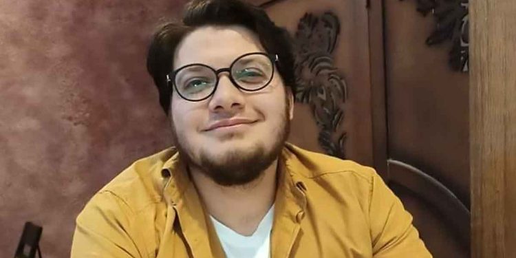 Egyptian political detainee Hossam Salam