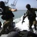 The Israeli Occupation Naval Arrests 4 Palestinian Fishermen and Injures Two Others